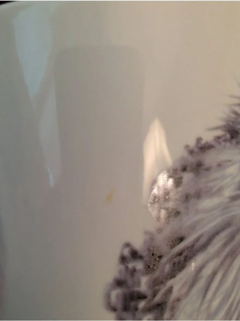 Mug Busch Gardens Williamsburg Alpengeist Roller Coaster Abominable Snow monster